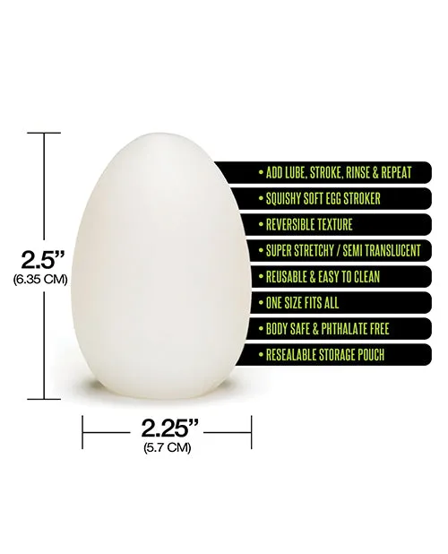 Female Sex Toys Global Novelties LLC Rinse Repeat Whack Egg