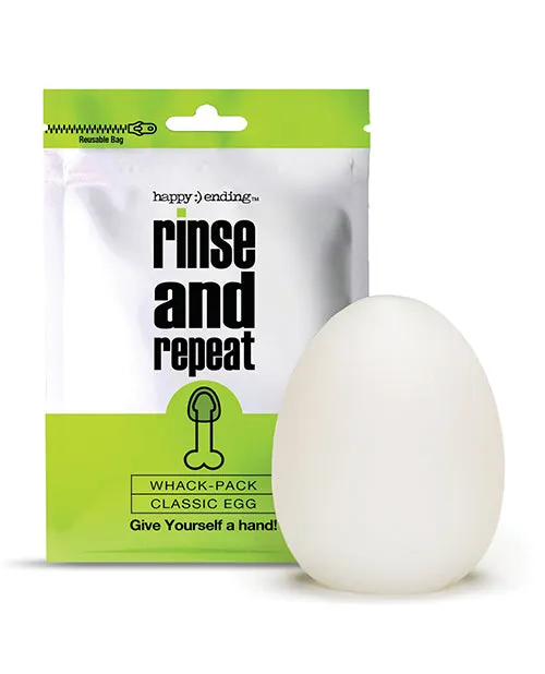 Female Sex Toys Global Novelties LLC Rinse Repeat Whack Egg