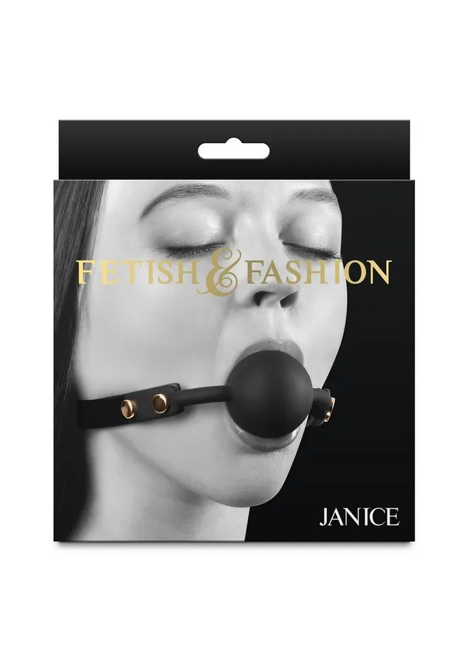 Fetish and Fashion Janice Ball Gag Fetish and Fashion Male Sex Toys