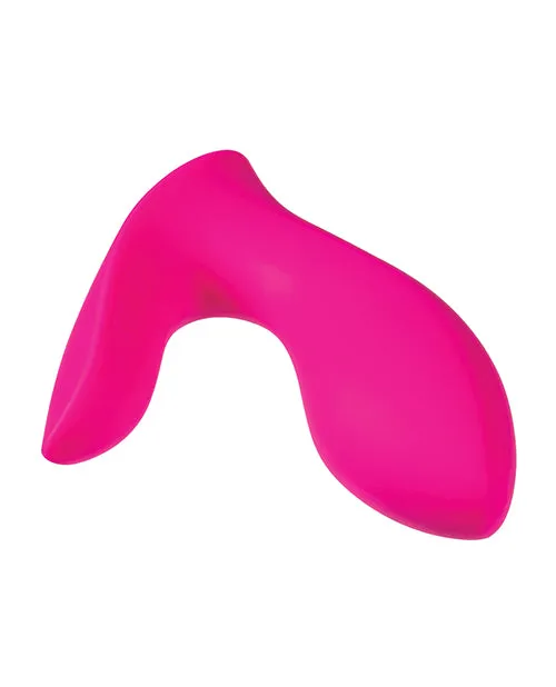 Hytto Pte Ltd Vibrators Lovense Flexer Dual Panty Vibrator Pink