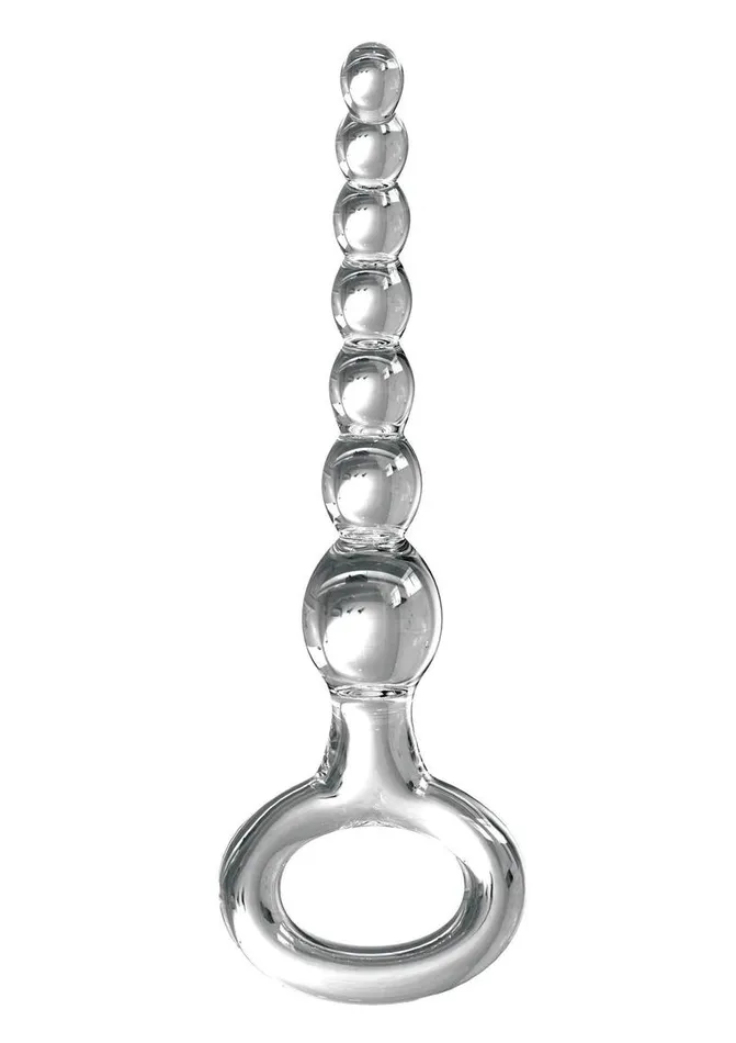 Icicles Anal Icicles No 67 Beaded Glass Anal Probe Icicles Anal Icicles No 67 Beaded Glass Anal Probe