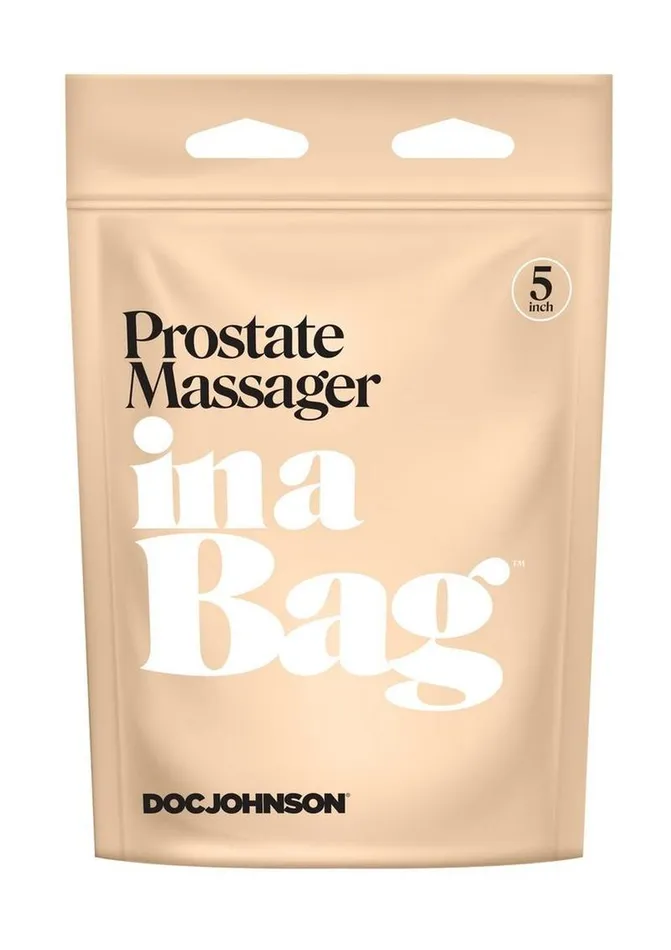 In A Bag Prostate Massager In A Bag Male Sex Toys