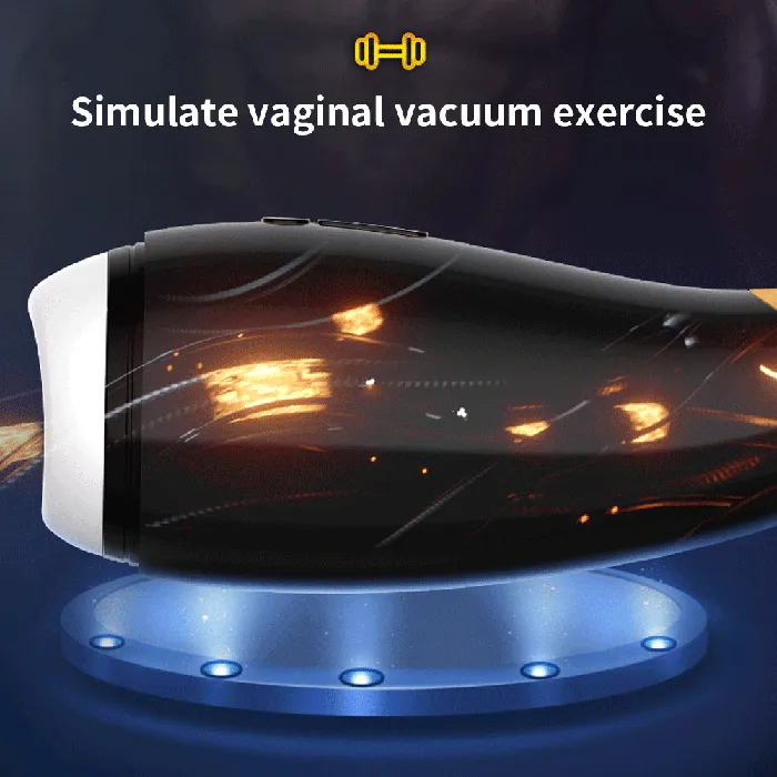 Intellegent Heating Automatic Men Masturbation Realistic Vagina Male Masturbator Cup Vacuum Sucking Silicone Sex Toys for Adults SIMU HAPPPY Male Sex Toys Intellegent Heating Automatic Men Masturbation Realistic Vagina Male Masturbator Cup Vacuum Sucking Silicone Sex Toys for Adults SIMU HAPPPY Male Sex Toys
