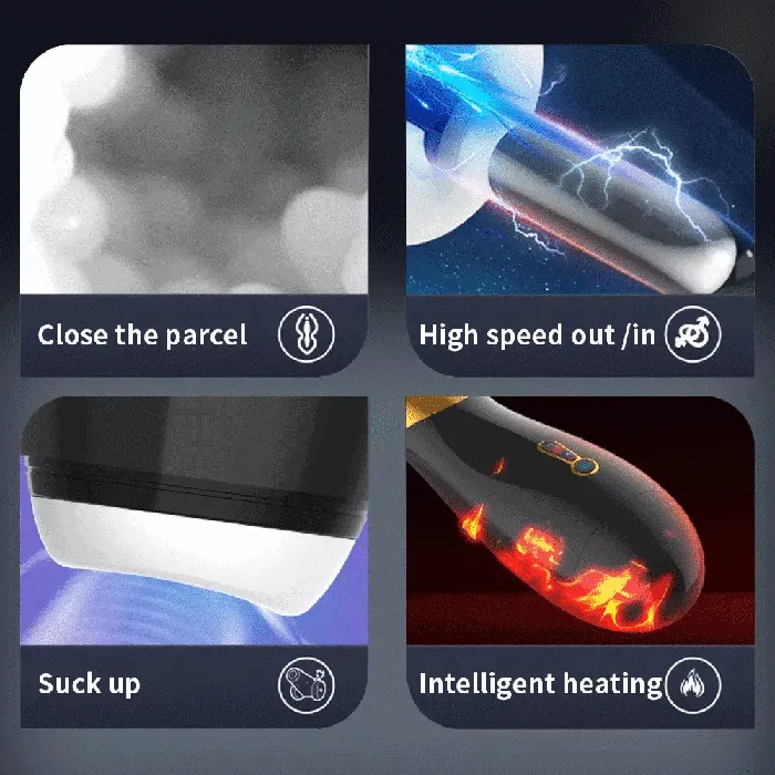 Intellegent Heating Automatic Men Masturbation Realistic Vagina Male Masturbator Cup Vacuum Sucking Silicone Sex Toys for Adults SIMU HAPPPY Male Sex Toys Intellegent Heating Automatic Men Masturbation Realistic Vagina Male Masturbator Cup Vacuum Sucking Silicone Sex Toys for Adults SIMU HAPPPY Male Sex Toys