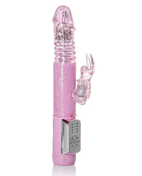 Jack Rabbit Petite Thrusting Pink California Exotic Novelties Vibrators