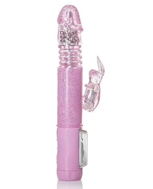Jack Rabbit Petite Thrusting Pink California Exotic Novelties Vibrators