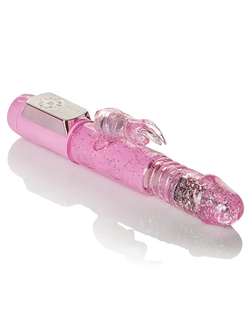 Jack Rabbit Petite Thrusting Pink California Exotic Novelties Vibrators