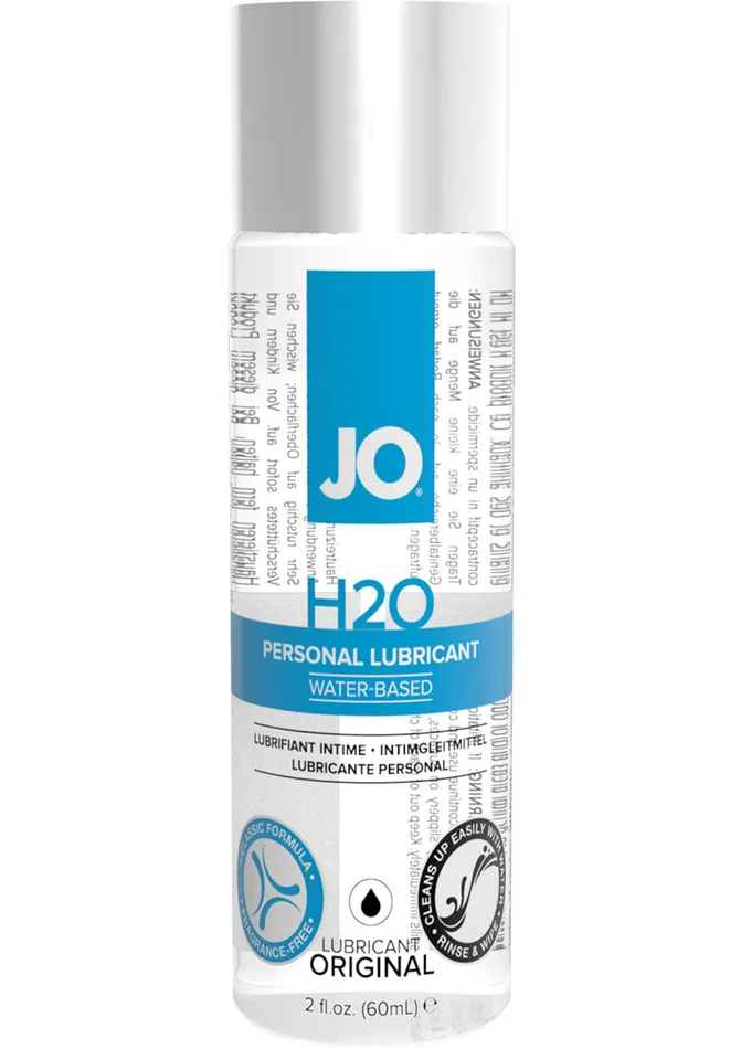 JO H2o Original Water Based Lubricant System JO Sexual Health Wellbeing
