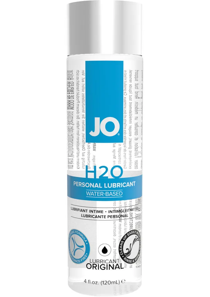 JO H2o Original Water Based Lubricant System JO Sexual Health Wellbeing
