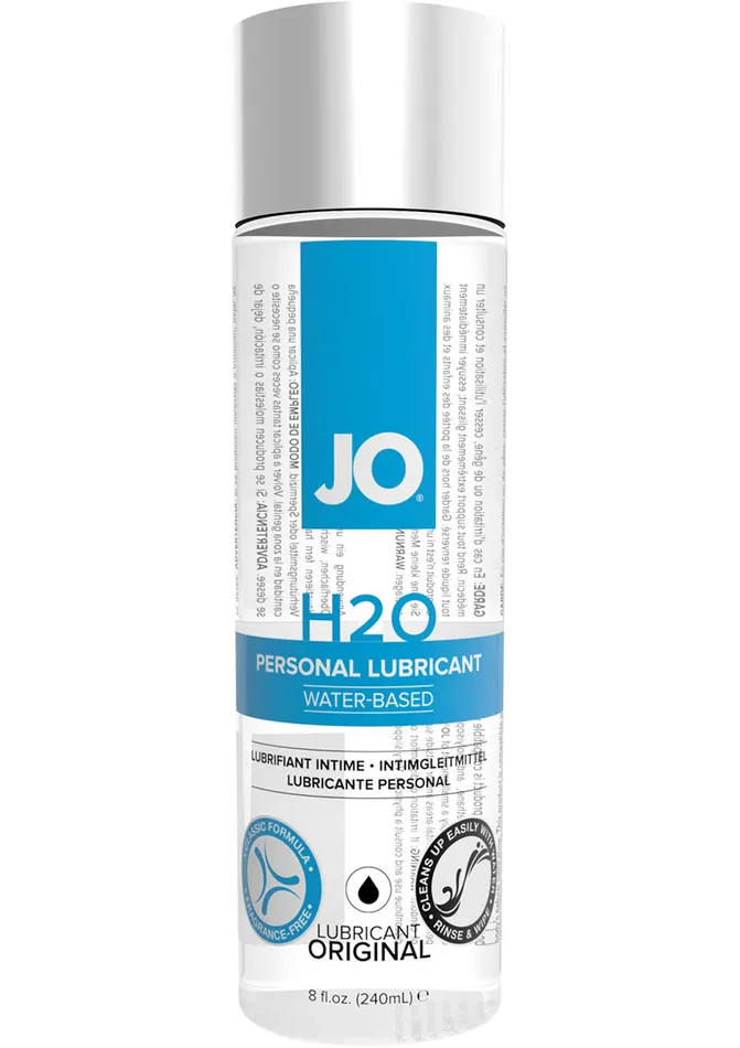 JO H2o Original Water Based Lubricant System JO Sexual Health Wellbeing