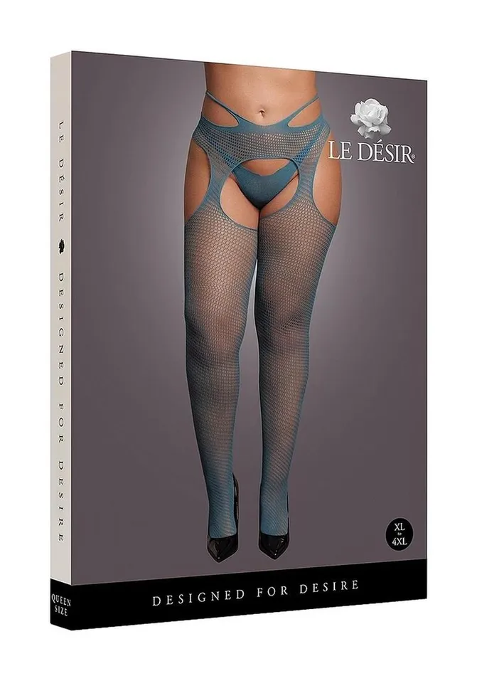 Le Desir Male Sex Toys Le Desir Suspender Pantyhose with Strappy Waist
