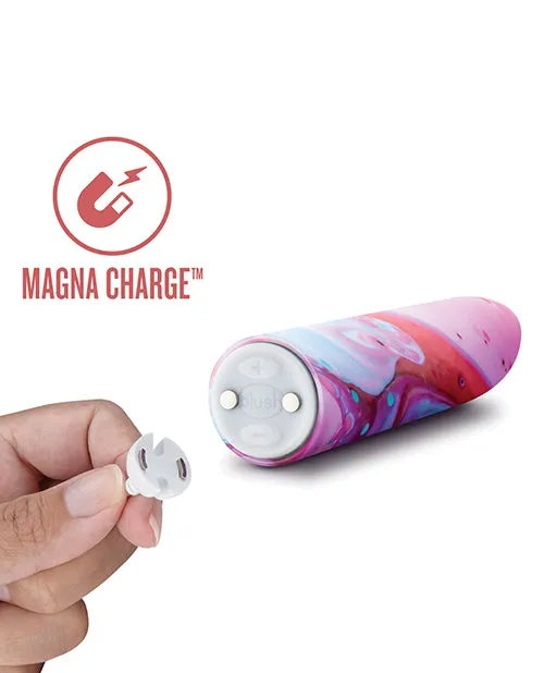 Limited Addiction Fascinate Power Vibe Peach Blush Novelties Vibrators