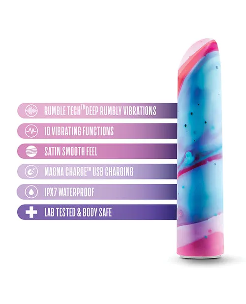 Limited Addiction Fascinate Power Vibe Peach Blush Novelties Vibrators