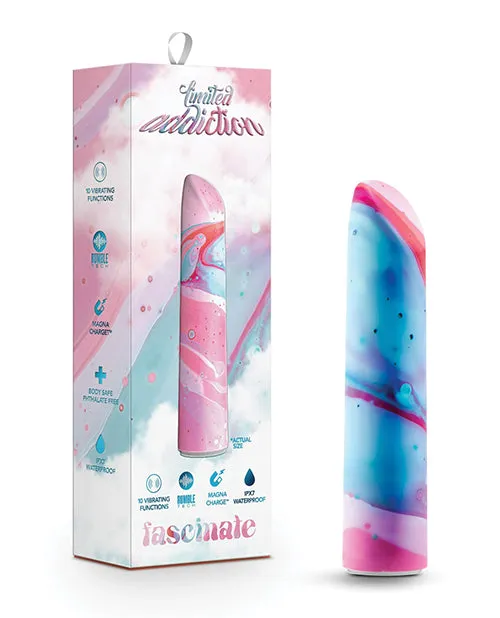 Limited Addiction Fascinate Power Vibe Peach Blush Novelties Vibrators