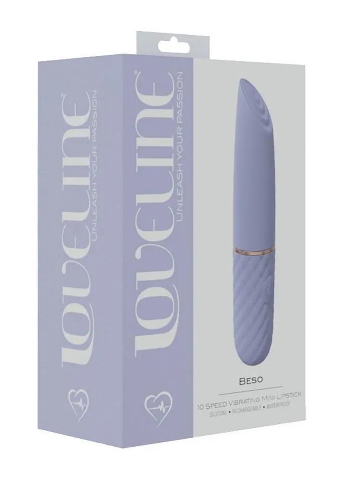 Loveline Female Sex Toys Loveline Beso Silicone Rechargeable 10 Speed Vibrating Mini Lipstick Vibe Loveline Female Sex Toys Loveline Beso Silicone Rechargeable 10 Speed Vibrating Mini Lipstick Vibe