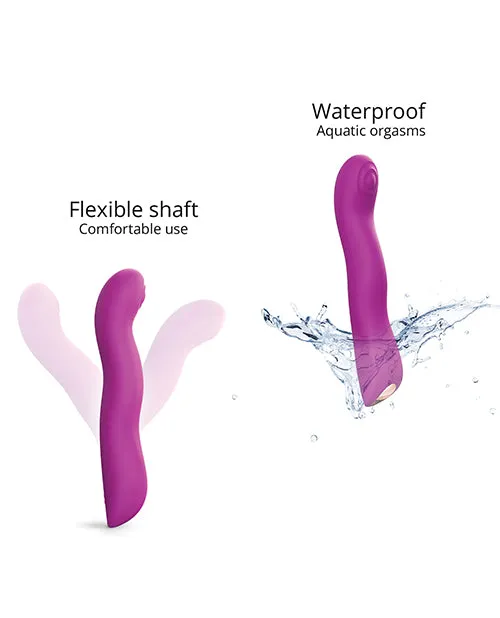 Lovely Planet Vibrators Swap Tapping Vibrator Sweet Orchid