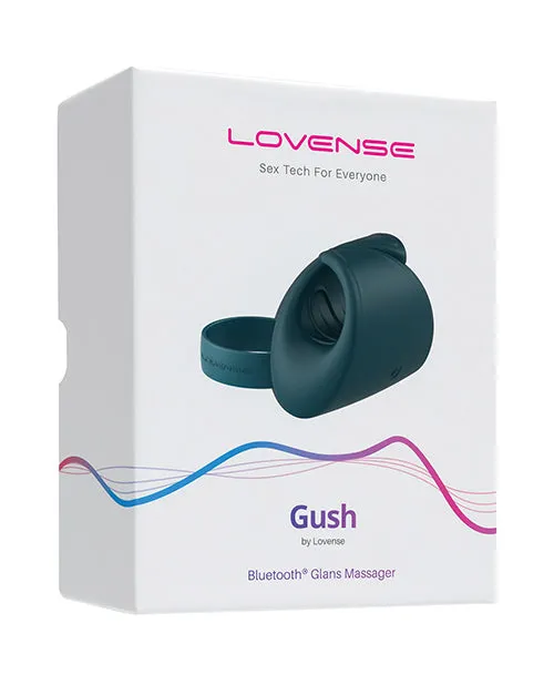 Lovense Gush Handsfree Masturbator Teal Hytto Pte Ltd Male Sex Toys