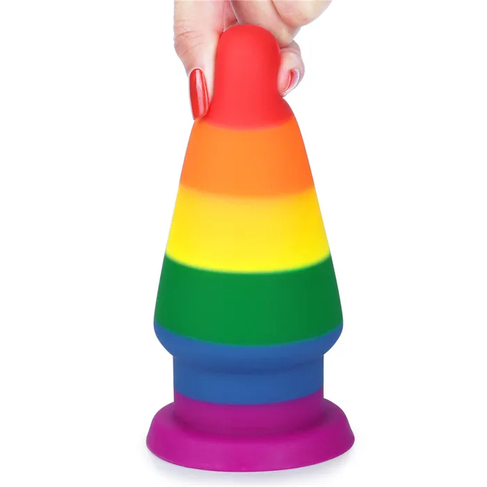 Lovetoy Anal Lovetoy Prider 6 Platinum Cured Silicone Butt Plug