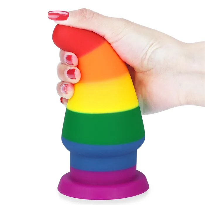 Lovetoy Anal Lovetoy Prider 6 Platinum Cured Silicone Butt Plug