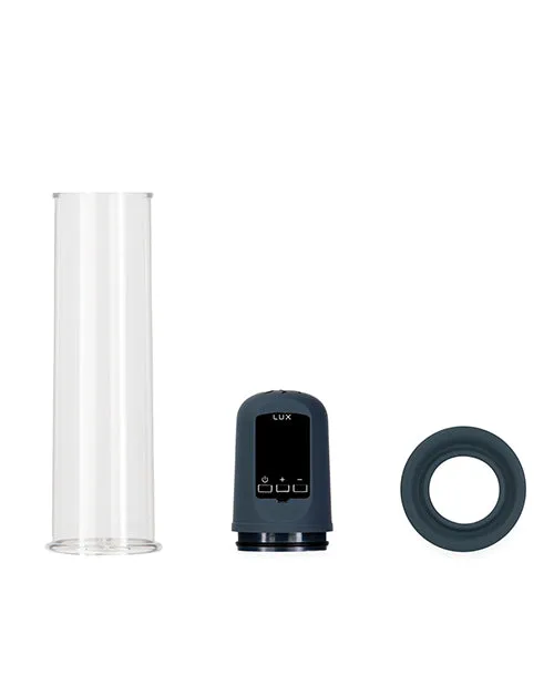 Lux Active Volume Rechargeable Penis Pump Black BMS Enterprises Male Sex Toys
