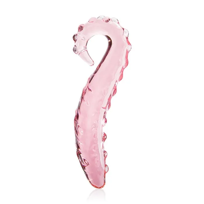 Male Sex Toys ADLTOYFUN Crystal Pink Seahorselike Pussy Anal Plug