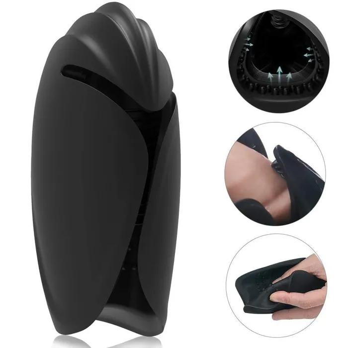 Male Sex Toys ADLTOYFUN Glans Ring Vibrating Penis Enlarger