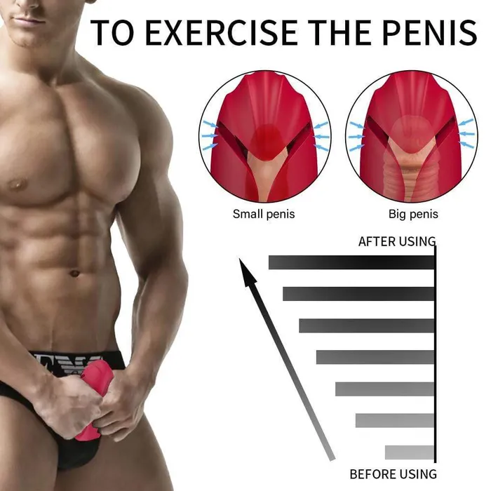 Male Sex Toys ADLTOYFUN Glans Ring Vibrating Penis Enlarger