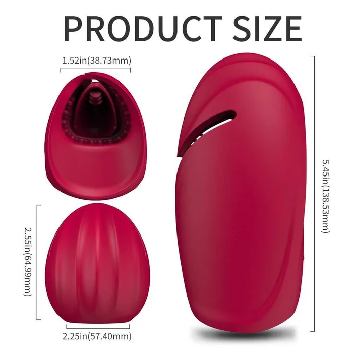 Male Sex Toys ADLTOYFUN Glans Ring Vibrating Penis Enlarger