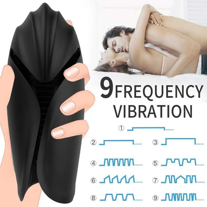 Male Sex Toys ADLTOYFUN Glans Ring Vibrating Penis Enlarger