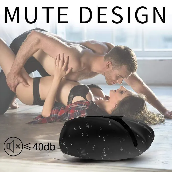 Male Sex Toys ADLTOYFUN Glans Ring Vibrating Penis Enlarger