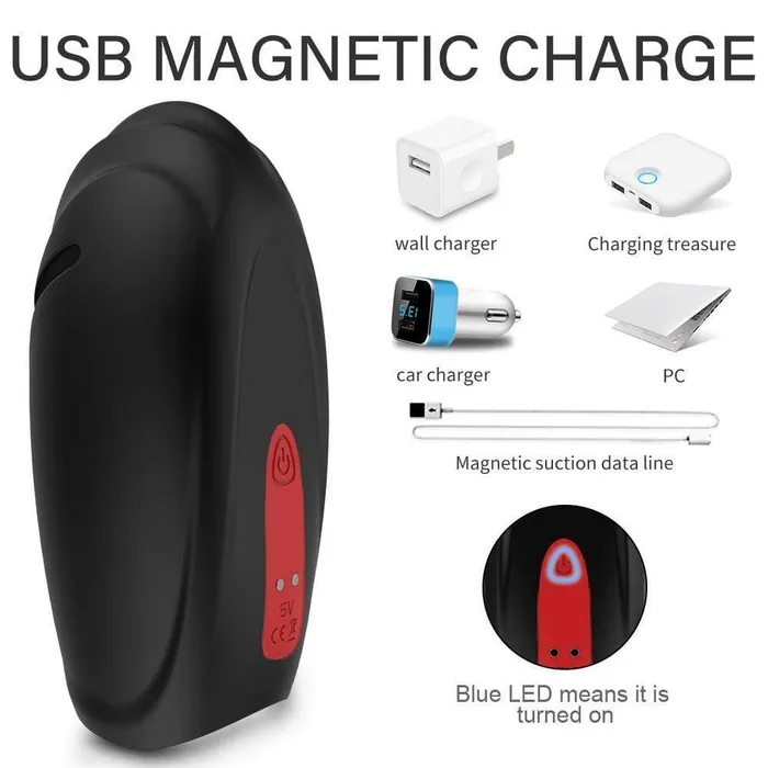 Male Sex Toys ADLTOYFUN Glans Ring Vibrating Penis Enlarger
