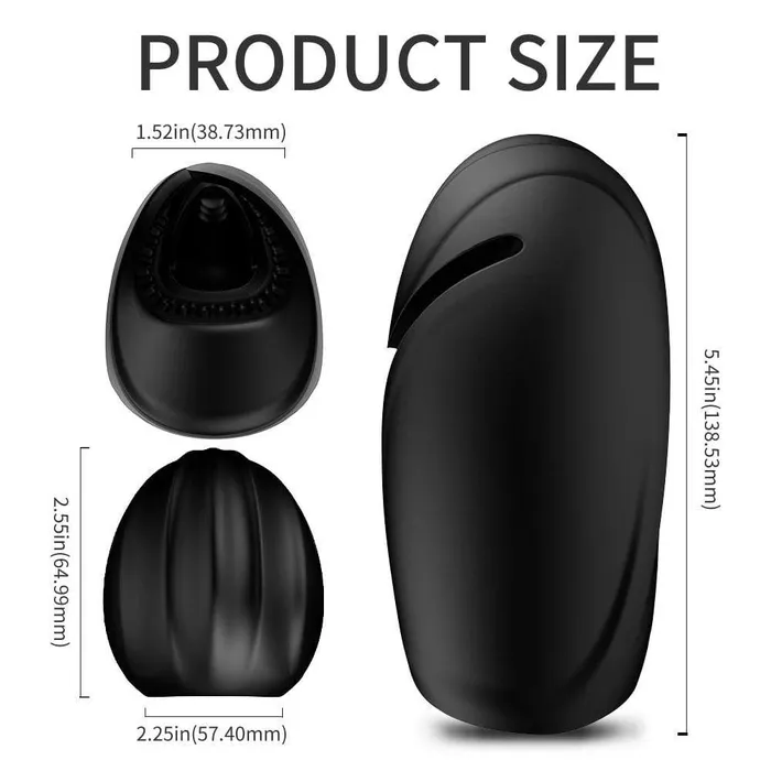 Male Sex Toys ADLTOYFUN Glans Ring Vibrating Penis Enlarger