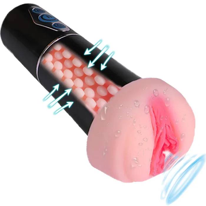 Male Sex Toys ADLTOYFUN Sucking Masturbator