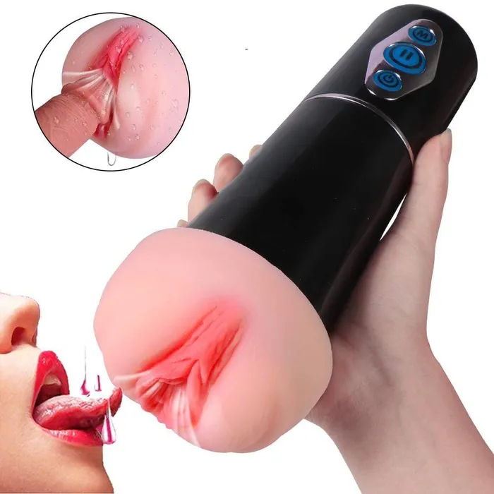 Male Sex Toys ADLTOYFUN Sucking Masturbator