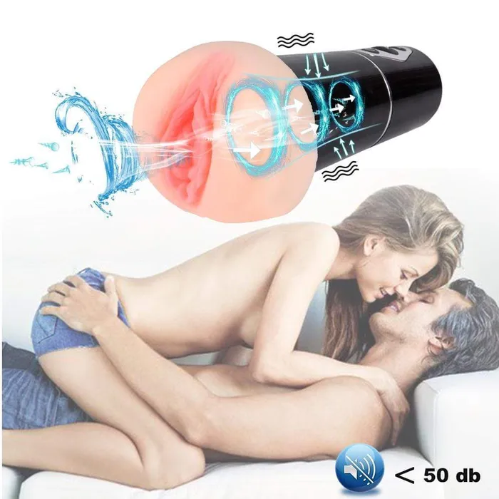Male Sex Toys ADLTOYFUN Sucking Masturbator