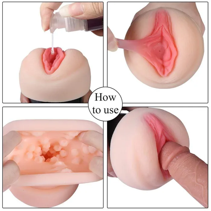 Male Sex Toys ADLTOYFUN Sucking Masturbator