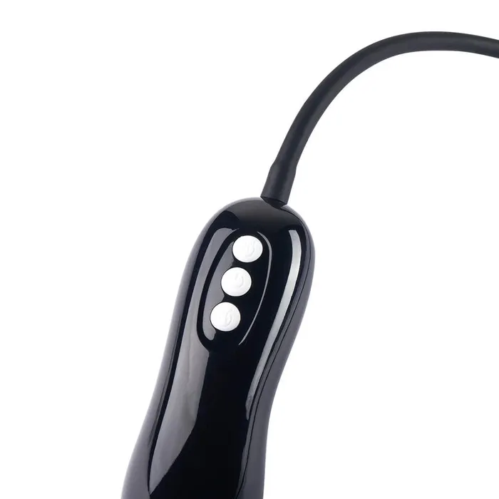 Male Sex Toys BirdLike Detachable Electric Inflatable Vibrating Anal Plug ADLTOYFUN