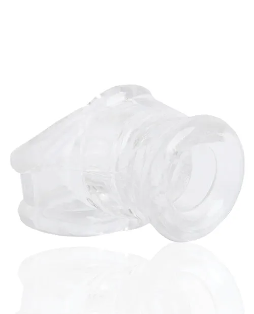 Male Sex Toys Blue Ox Designs LLCDba Oxballs Oxballs Cocksling Ball Stretcher Clear