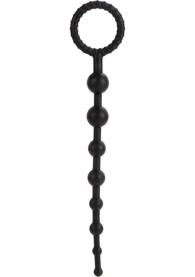 Male Sex Toys Booty Call Booty Call X10 Silicone Anal Beads