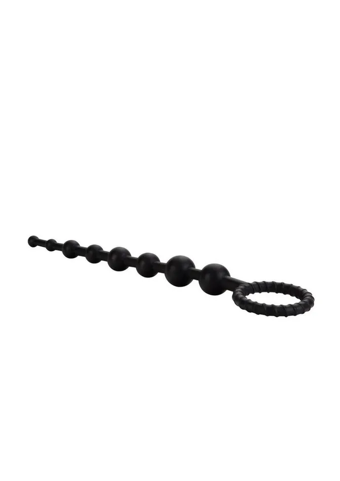 Male Sex Toys Booty Call Booty Call X10 Silicone Anal Beads