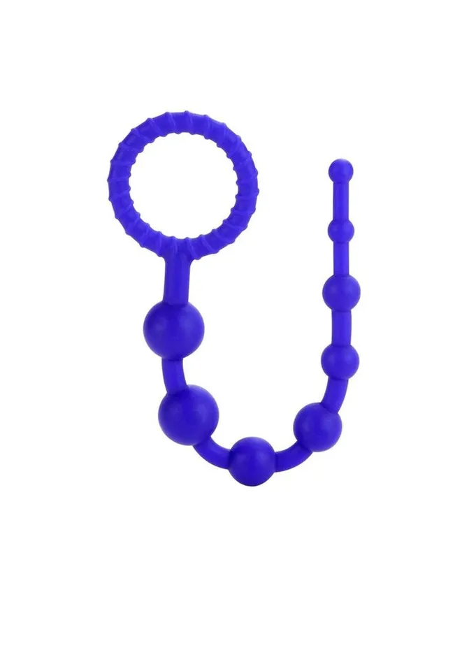 Male Sex Toys Booty Call Booty Call X10 Silicone Anal Beads