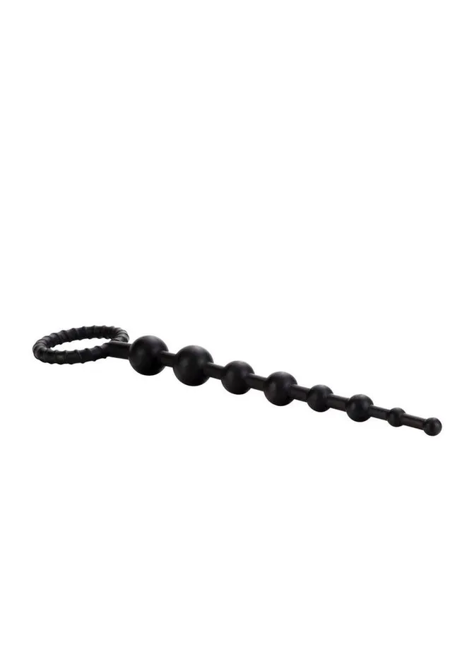 Male Sex Toys Booty Call Booty Call X10 Silicone Anal Beads