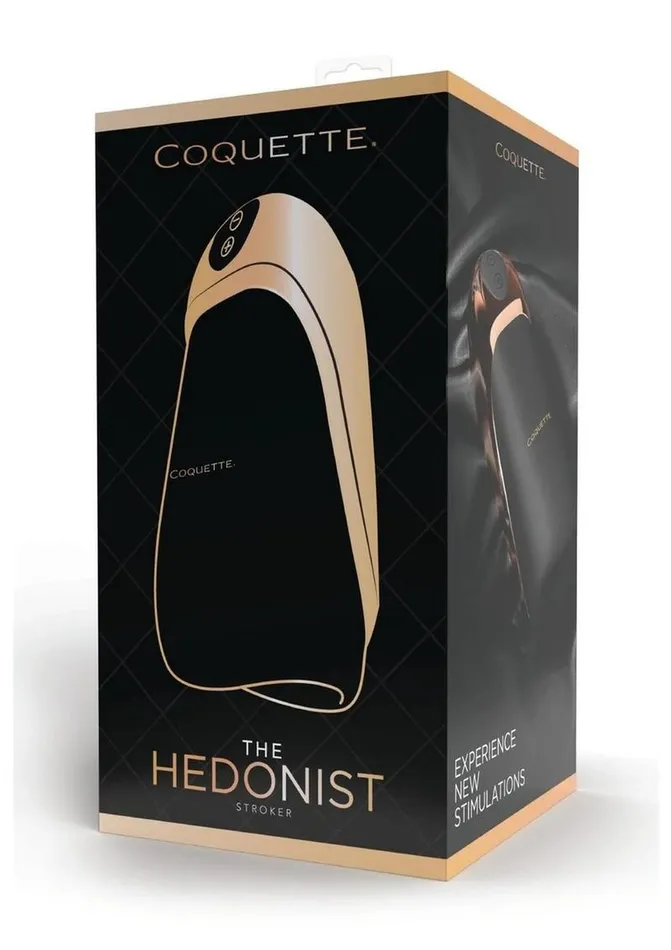 Male Sex Toys Coquette Coquette The Hedonist Rechargeable Silicone Stroker