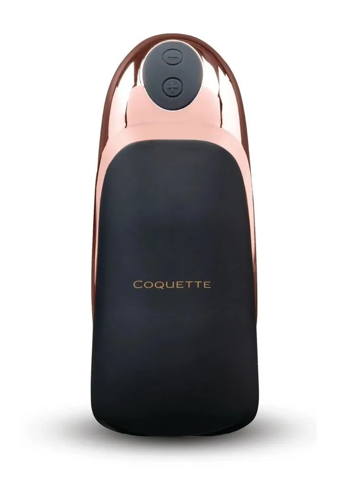 Male Sex Toys Coquette Coquette The Hedonist Rechargeable Silicone Stroker