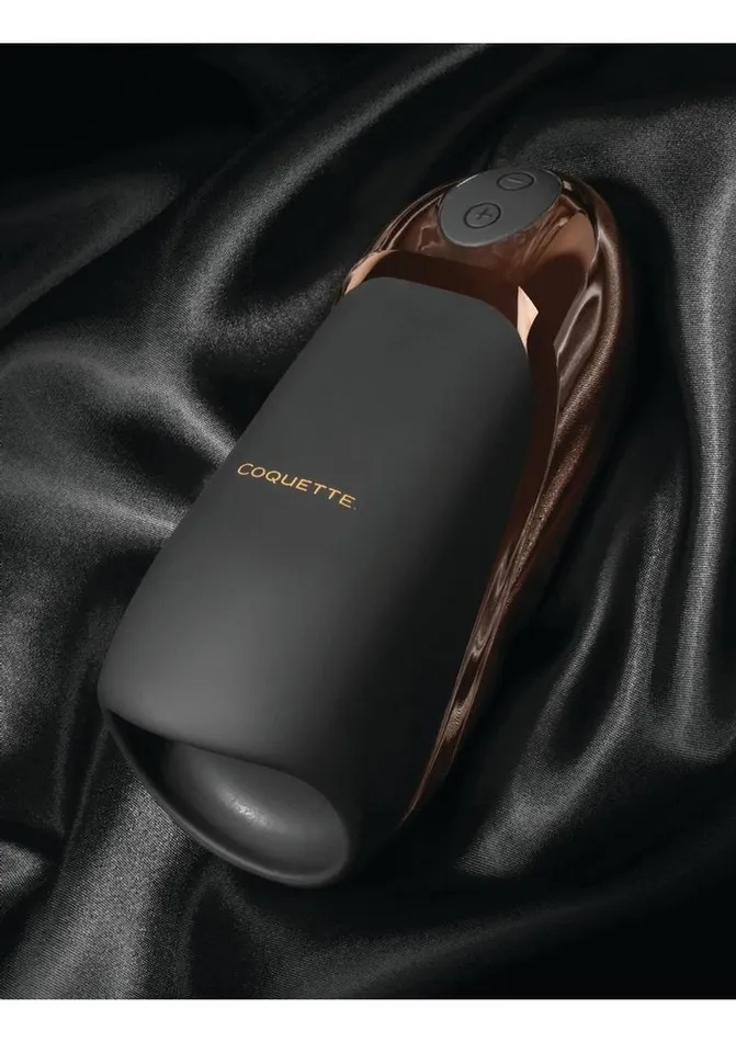 Male Sex Toys Coquette Coquette The Hedonist Rechargeable Silicone Stroker