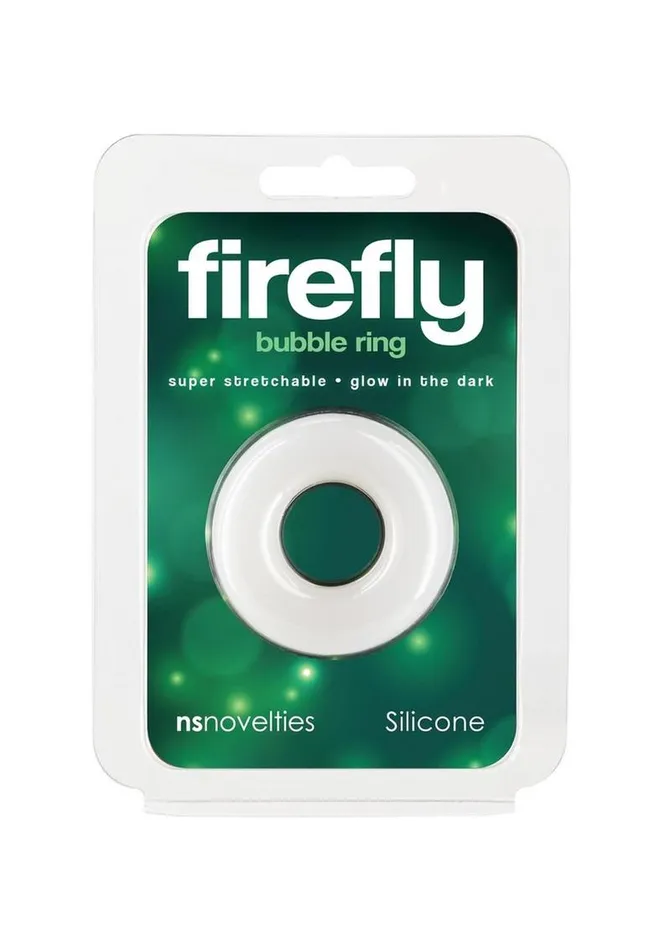 Male Sex Toys Firefly Firefly Bubble Ring Glow In The Dark Cock Ring