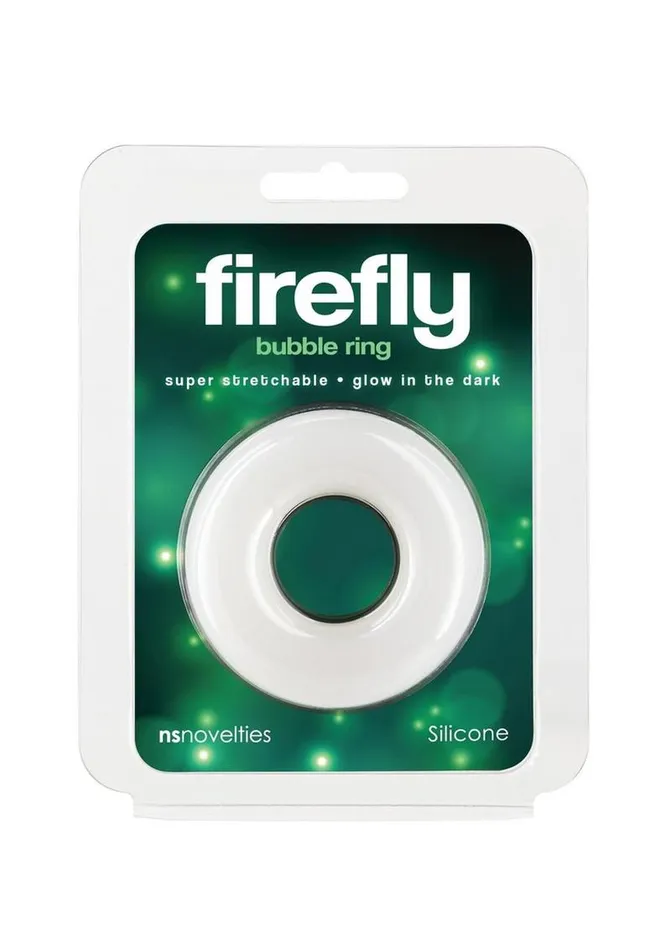 Male Sex Toys Firefly Firefly Bubble Ring Glow In The Dark Cock Ring