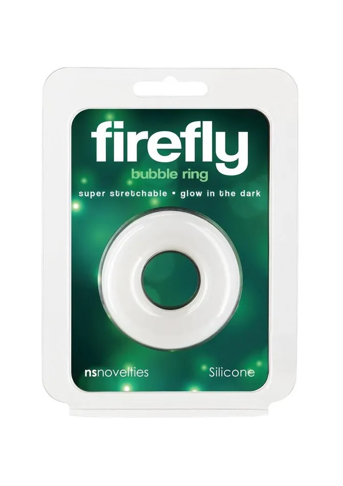 Male Sex Toys Firefly Firefly Bubble Ring Glow In The Dark Cock Ring