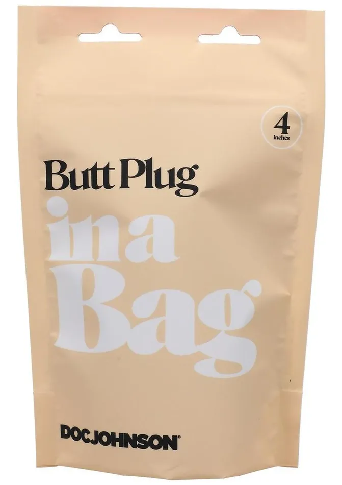 Male Sex Toys In A Bag In A Bag Silicone Anal Plug