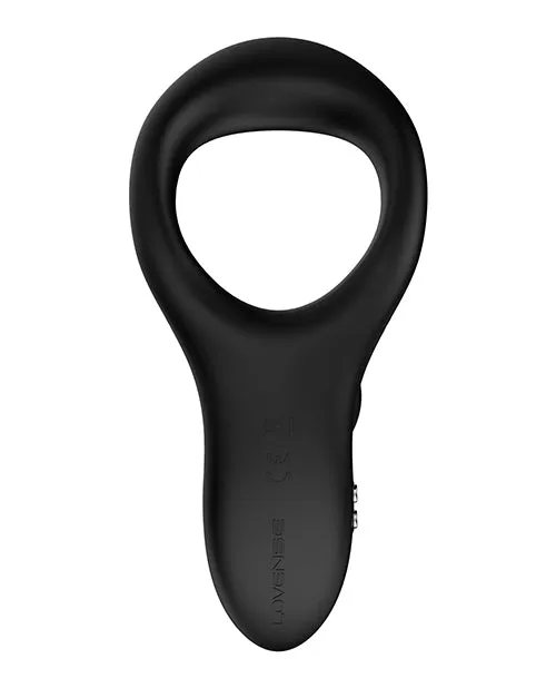 Male Sex Toys Lovense Diamo Cock Ring Black Hytto Pte Ltd